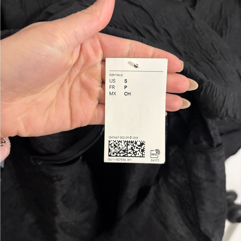 NWT H&M Black Women’s Cocktail Dress - Picture 3 of 4